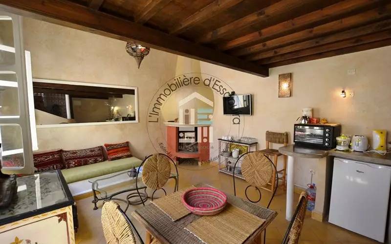 Location - Riad - 140 m² - Médina - 500 € - Essaouira - 6071